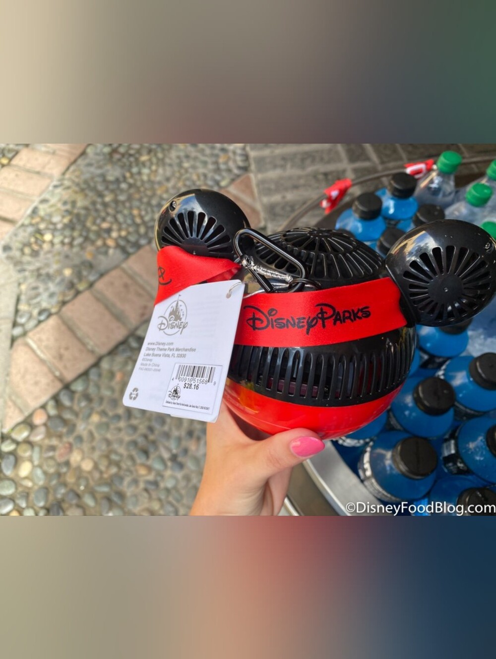 Disney Parks Mickey Mouse Misting Fan